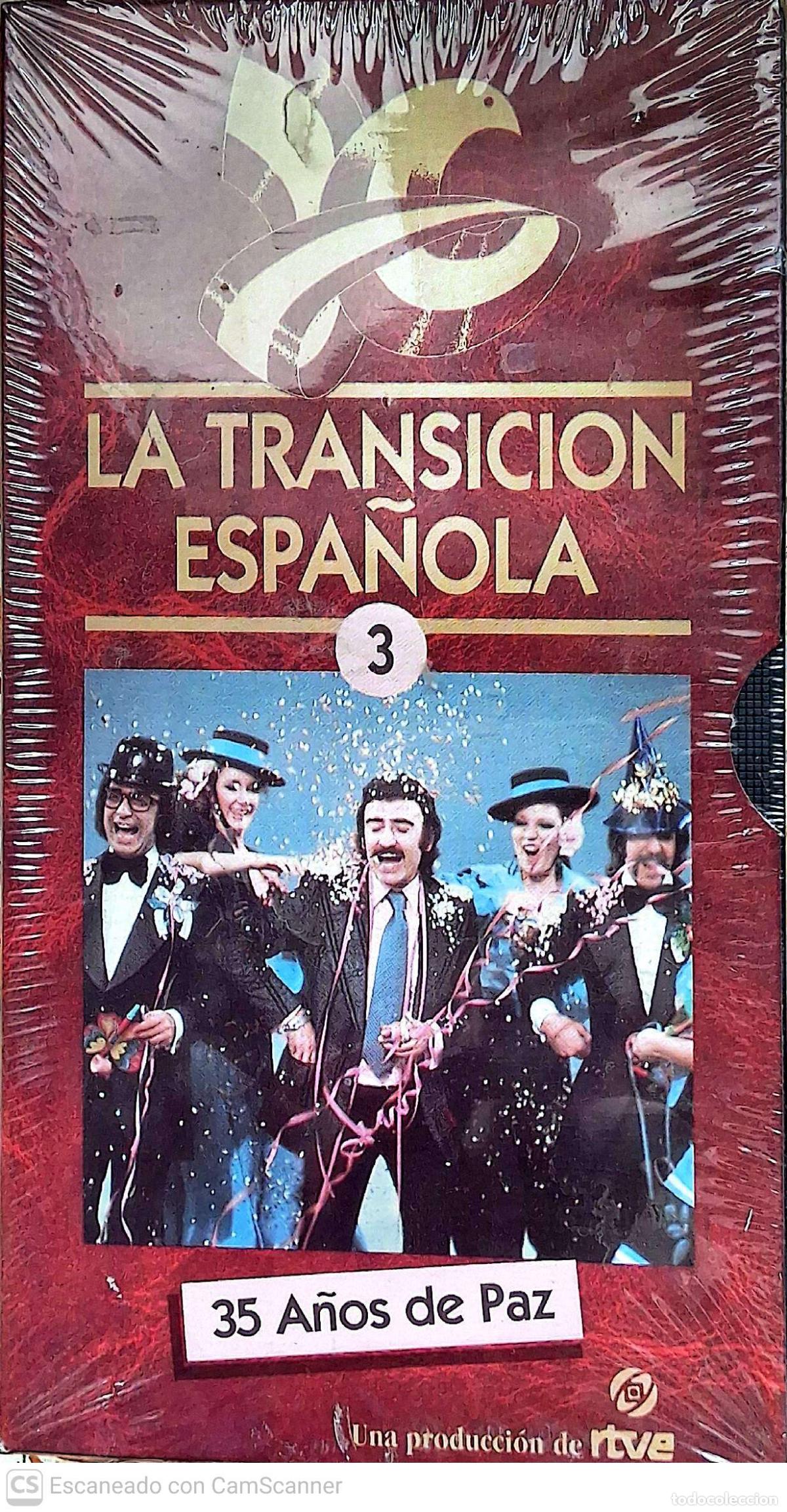 Cin&eacute;ma: La Transici&oacute;n Espa&ntilde;ola. 35 A&ntilde;os de Paz. N&ordm; 3. VTF Multimedia, Una producci&oacute;n de R.T.V.E.