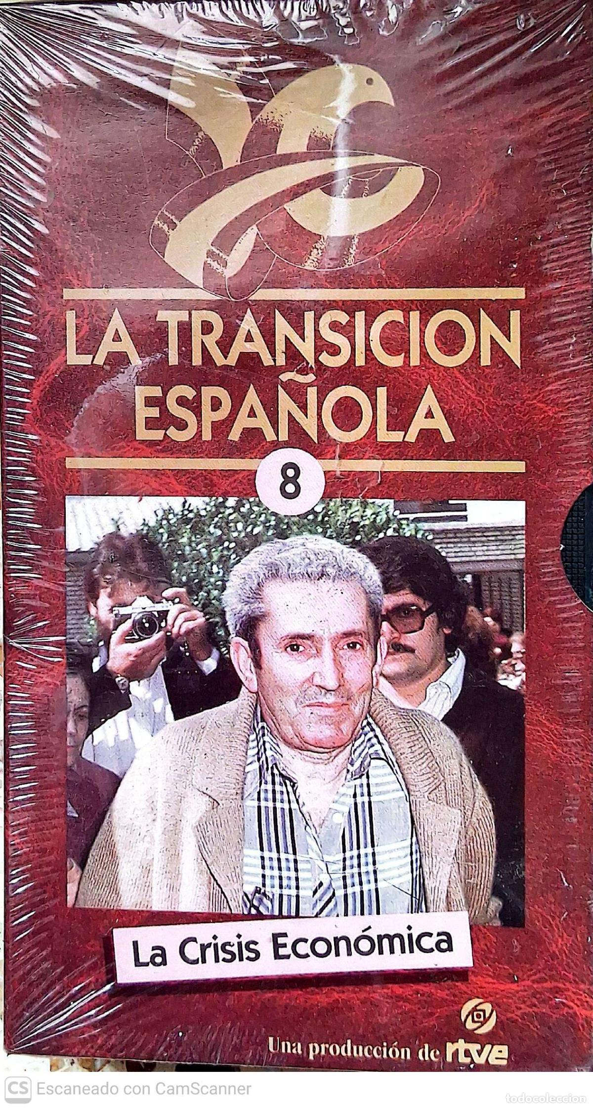 Cin&eacute;ma: La Transici&oacute;n Espa&ntilde;ola. La Crisis Econ&oacute;mica. N&ordm; 8 VTF Multimedia, Una producci&oacute;n de R.T.V.E.
