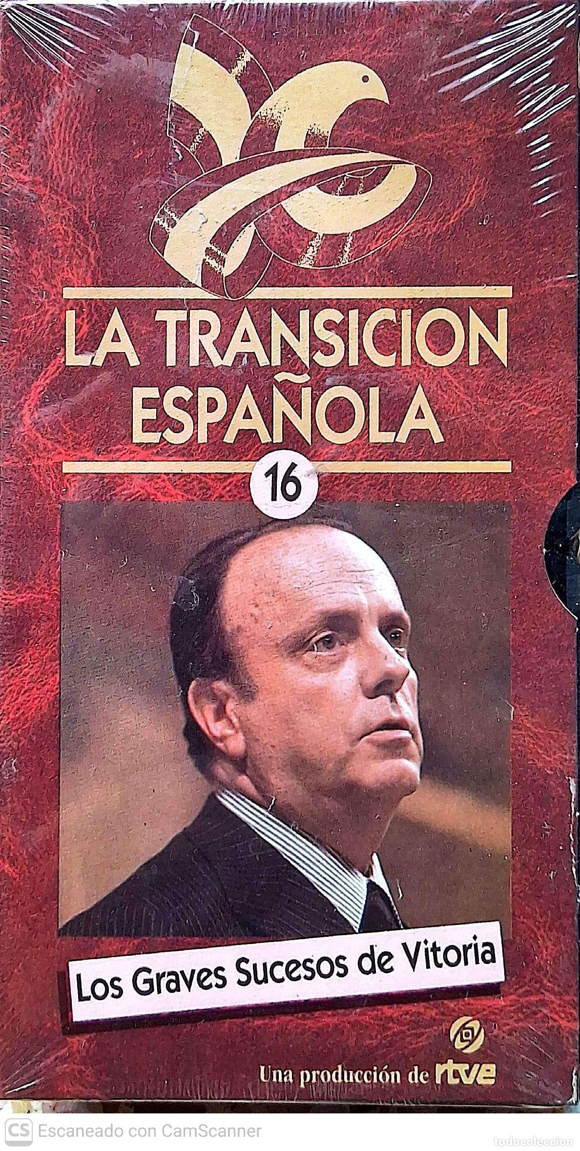 Cinema: La Transici&oacute;n Espa&ntilde;ola. Los Graves Sucesos de Vitoria. N&ordm; 16 VTF Multimedia, Una producci&oacute;n de R.T.