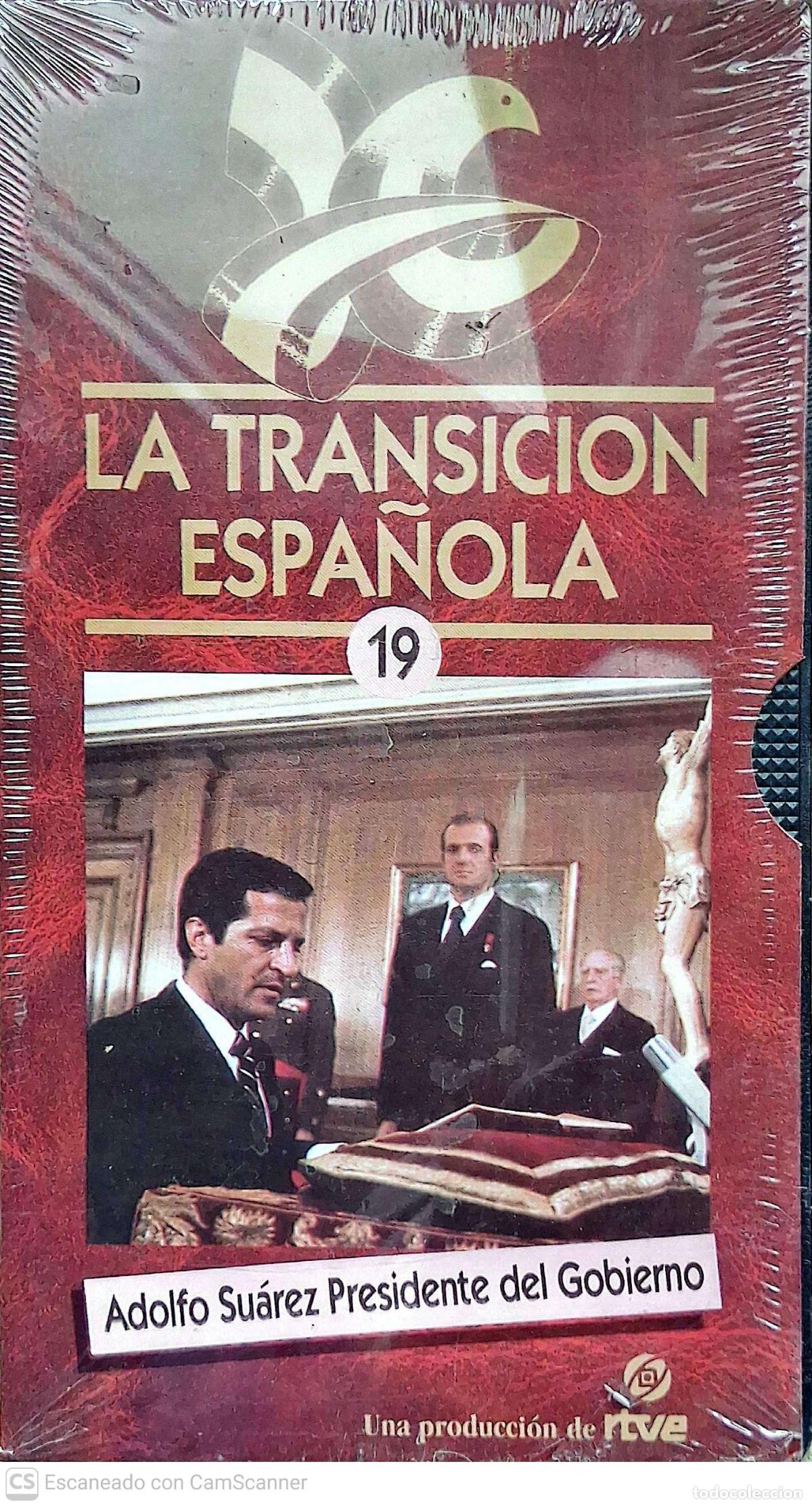 Cinema: La Transici&oacute;n Espa&ntilde;ola. Adolfo Suarez Presidente del Gobierno. N&ordm; 19 VTF Multimedia, Una producci&oacute;n