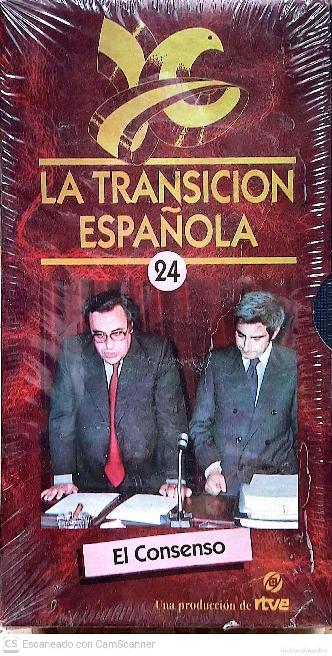 Cin&eacute;ma: La Transici&oacute;n Espa&ntilde;ola. El Consenso. N&ordm; 24 VTF Multimedia, Una producci&oacute;n de R.T.V.E.