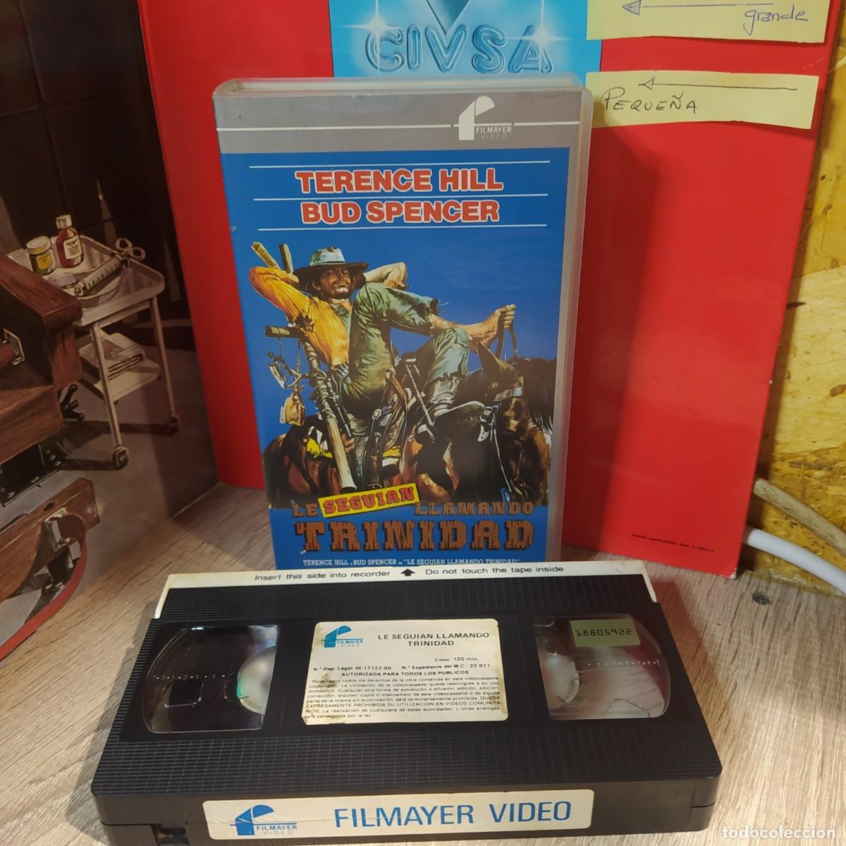 Cine: Vhs Le seguian llamando trinidad - Terence Hill, Bud Spencer