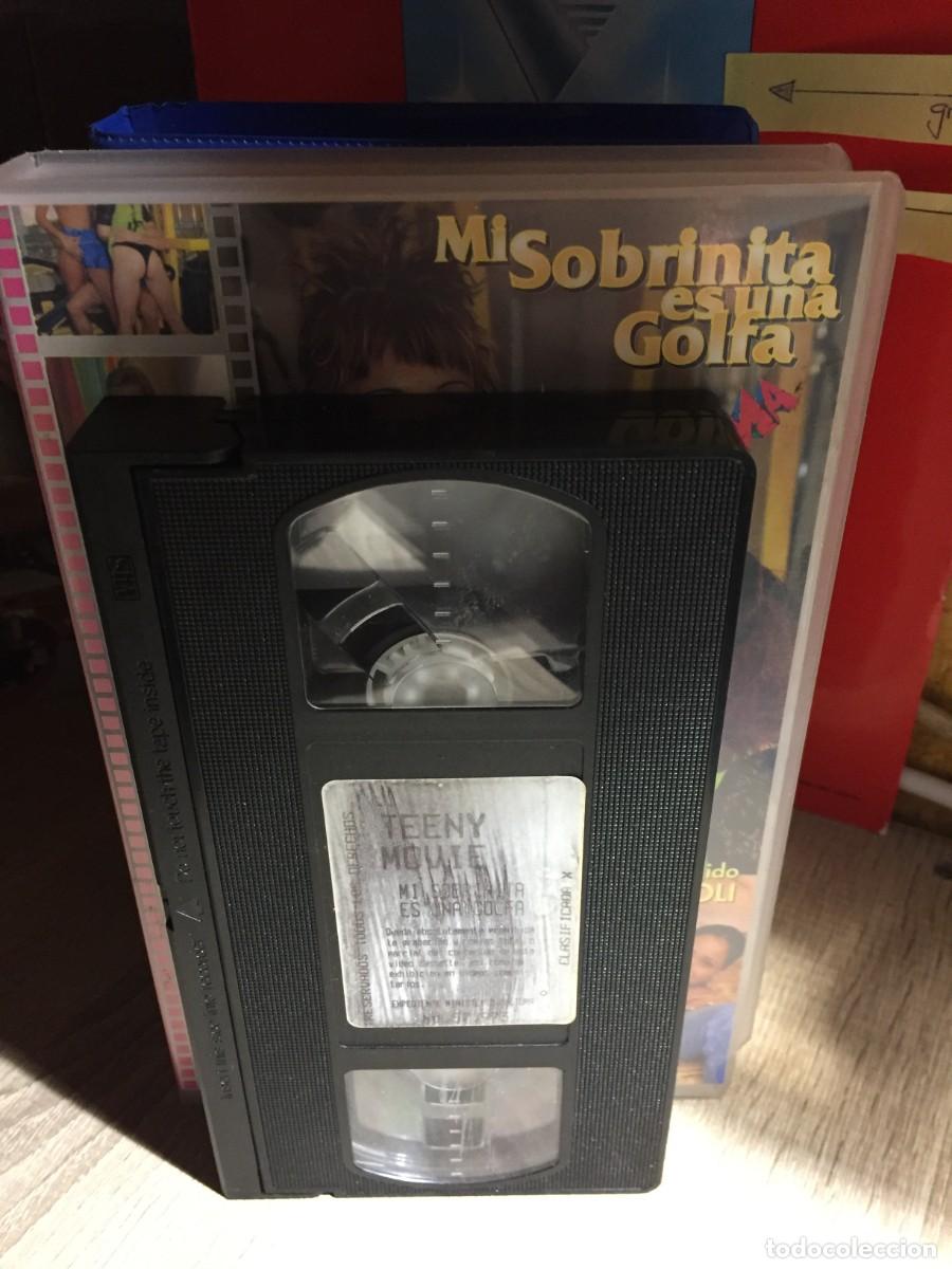 Cine: Vhs Mi sobrina es una golfa - XXX + 18 A&ntilde;os