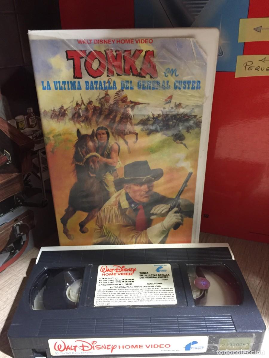 Cine: Vhs Tonka, la ultima batalla del general Custer