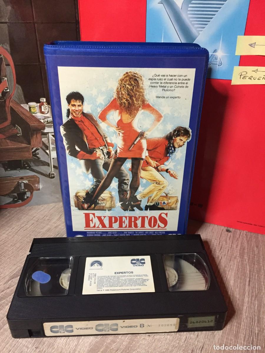 Cine: Vhs Expertos - John Travolta