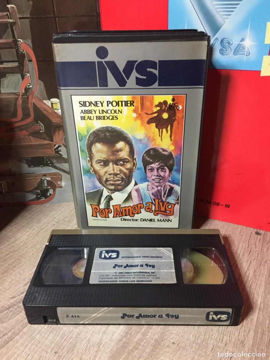 Cine: Vhs Por amor a Ivy - Sidney Poiter