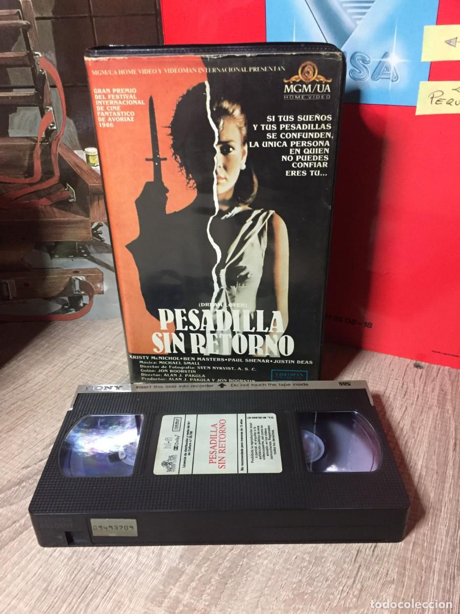 Cine: Vhs Pesadillas sin retorno