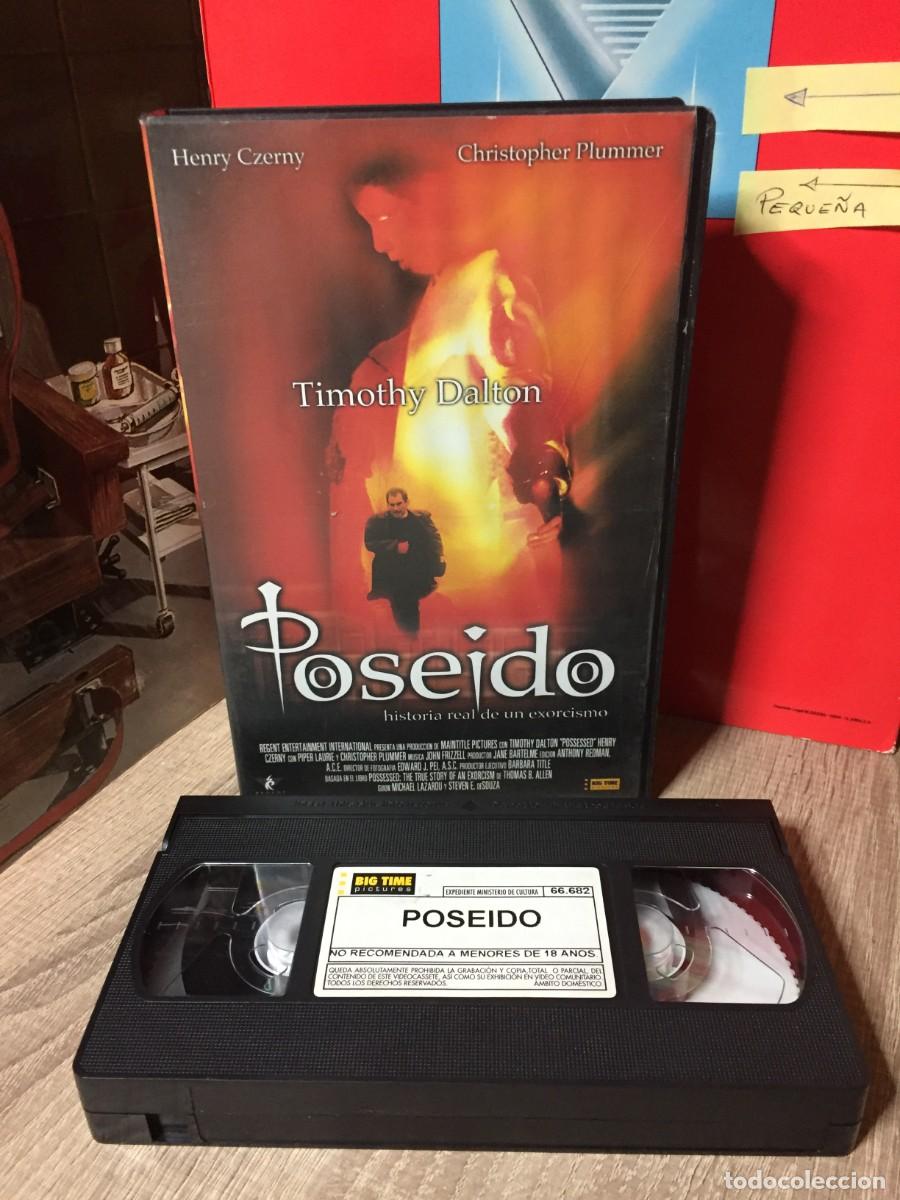 Cine: Vhs Poseido - Timothy Dalton