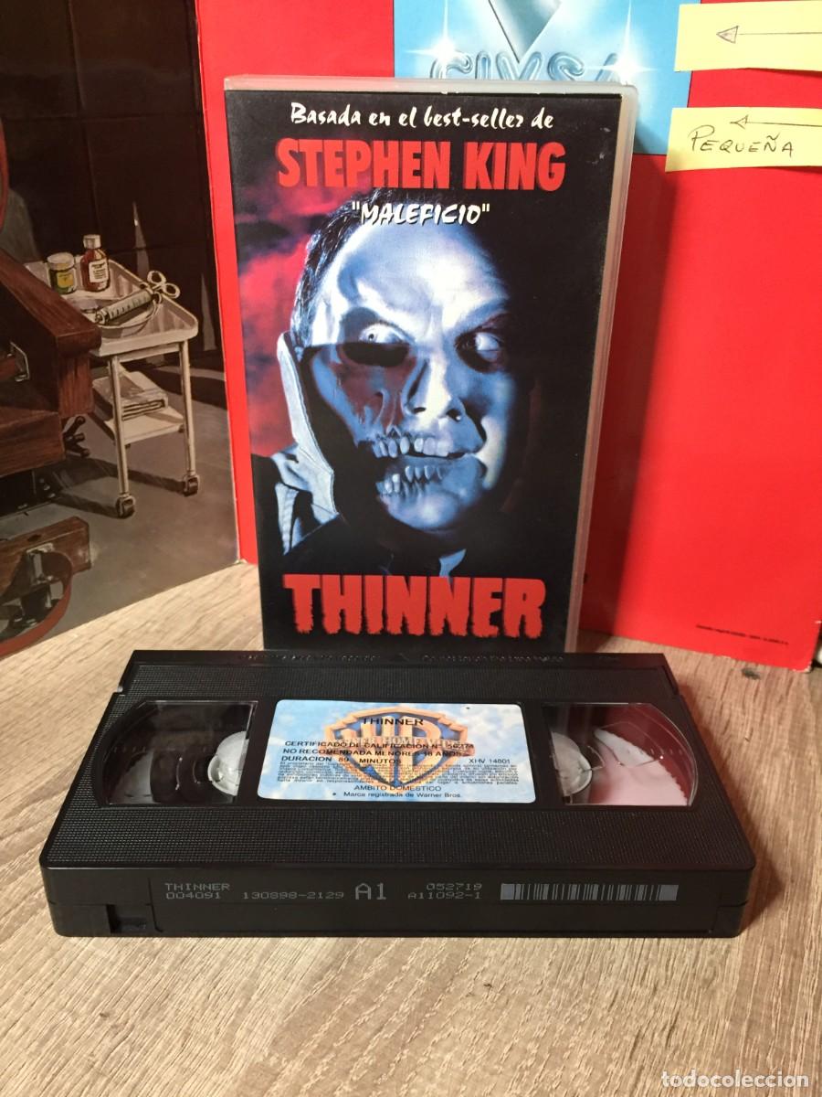 Cine: Vhs Thinner Malefico - Stephen King - Foto 1