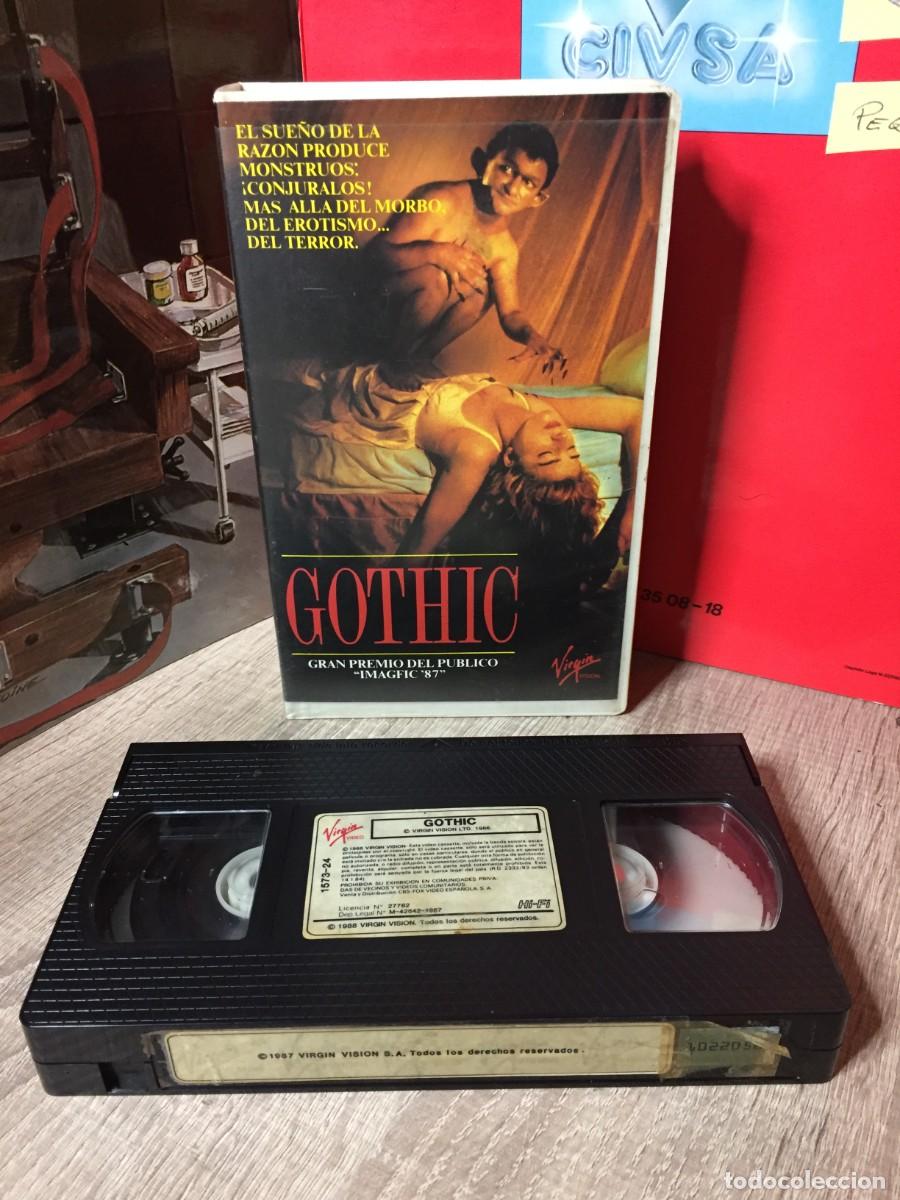Cine: Vhs Gothic - Ken Russell, Gabriel Byrne