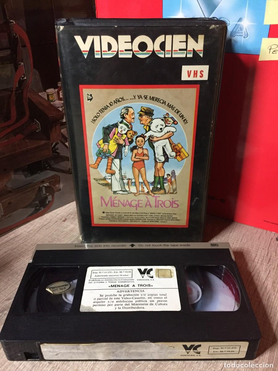 Cine: Vhs Menage a Trois - pelicula