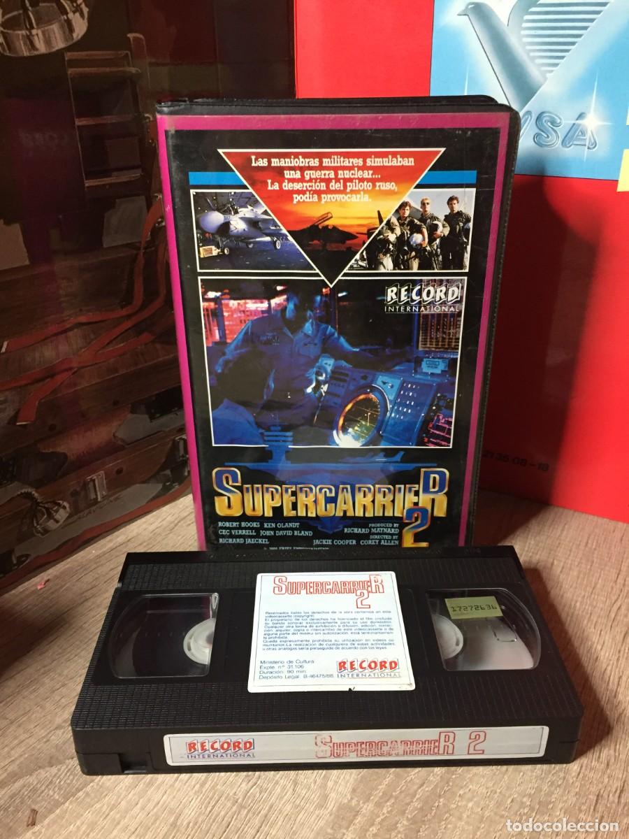 Cine: Vhs Supercarrier II - Jackie Cooper, Corey Allen
