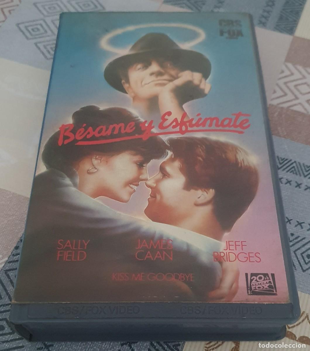 Cine: Pel&iacute;cula Vhs B&eacute;same y Esf&uacute;mate. Sally Field, James Caan, Jeff Bridges. Cbs Fox V&iacute;deo 1986. Videoclub