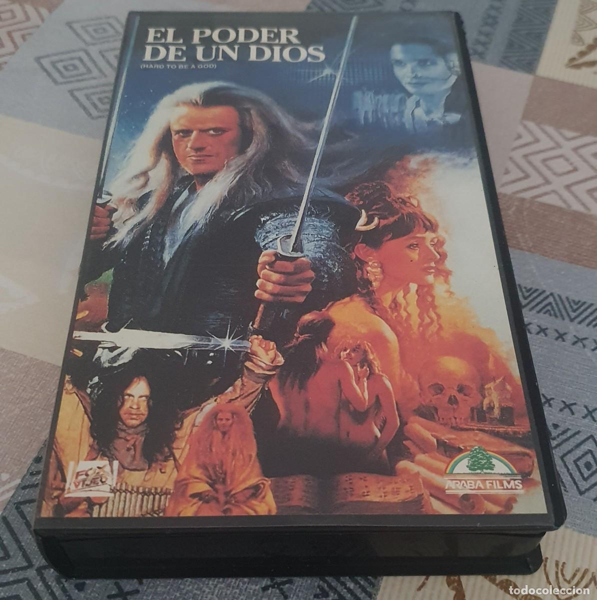 Cine: Pel&iacute;cula Vhs El Poder de un Dios. Editada por Cbs Fox V&iacute;deo en 1993.
