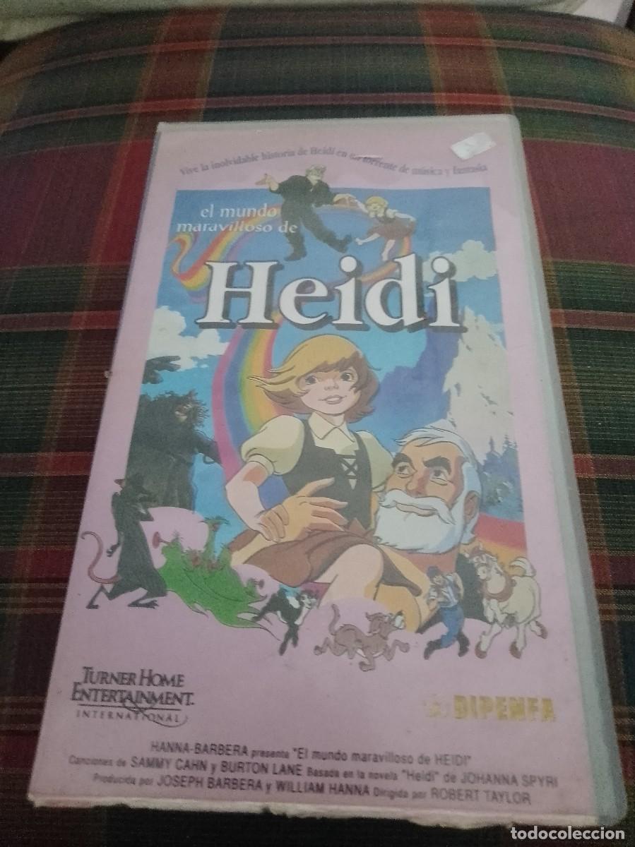 Cine: El mundo maravilloso de Heidi vhs