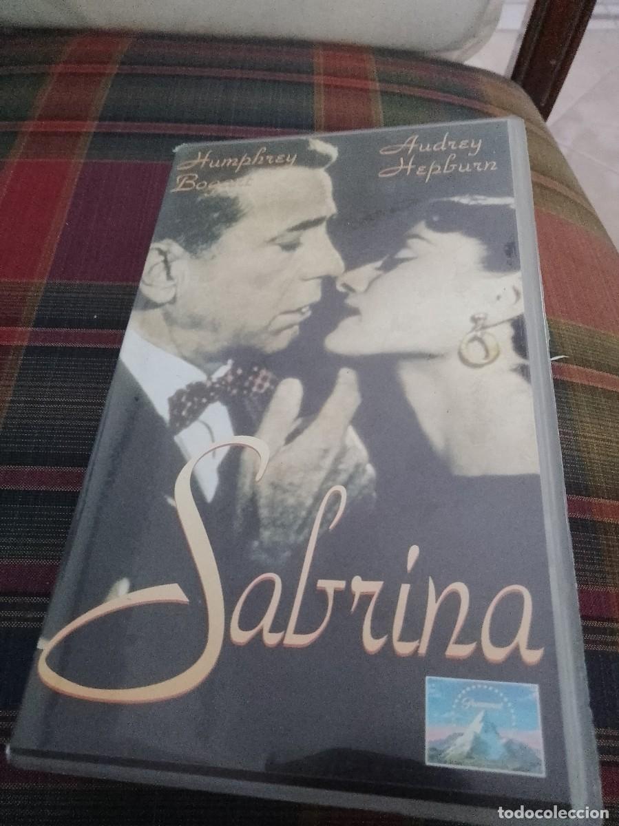 Cine: Sabrina vhs cine cl&aacute;sico