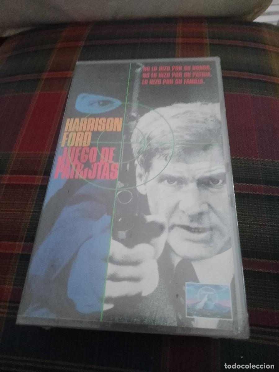 Cine: Juego de patriotas vhs nueva precintada sin estrenar