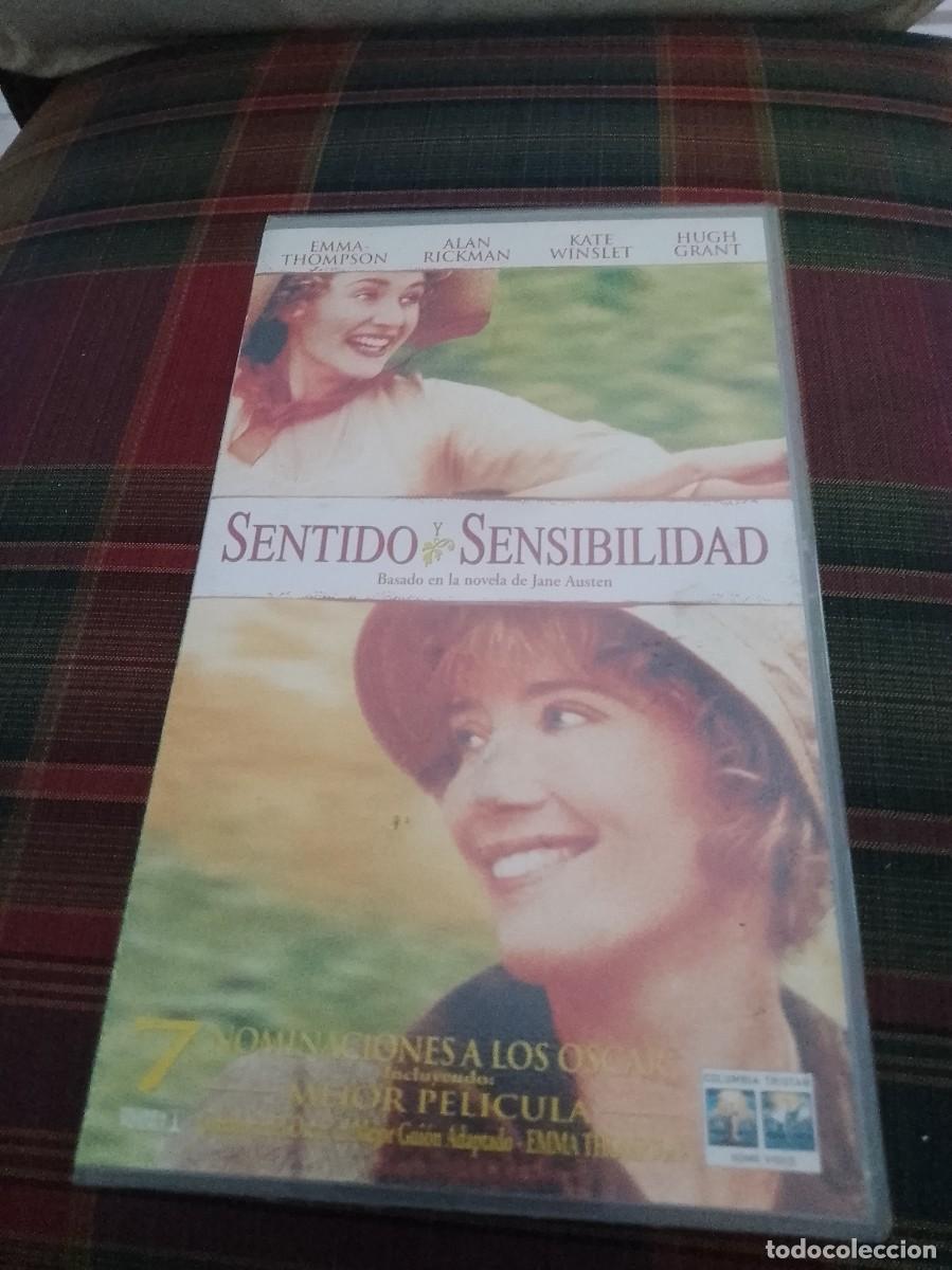 Cine: Sentido y sensibilidad vhs caja peque&ntilde;a