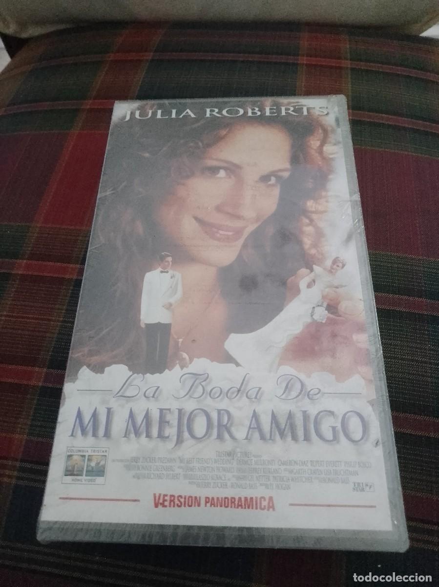 Cine: La boda de mi mejor amigo vhs nueva sin estrenar
