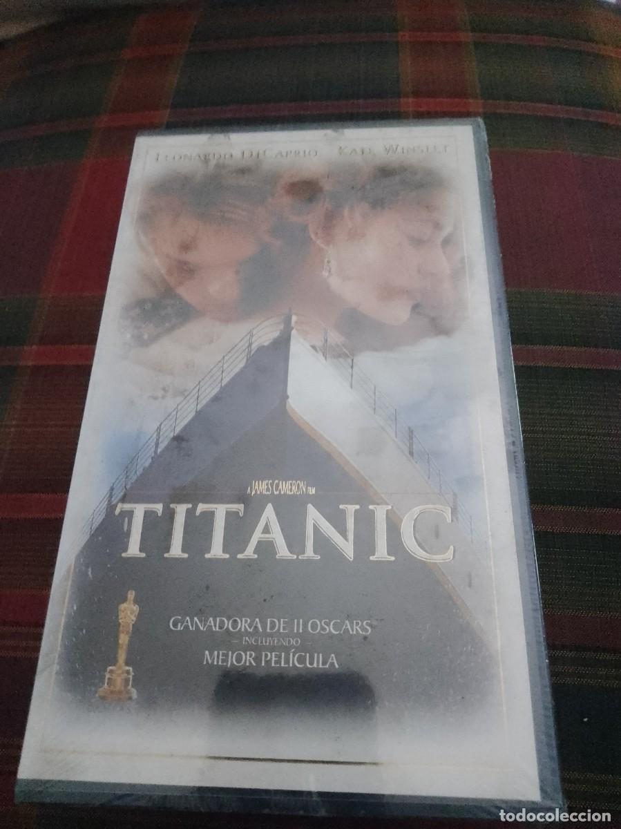 Cine: Titanic vhs nueva sin estrenar precintado