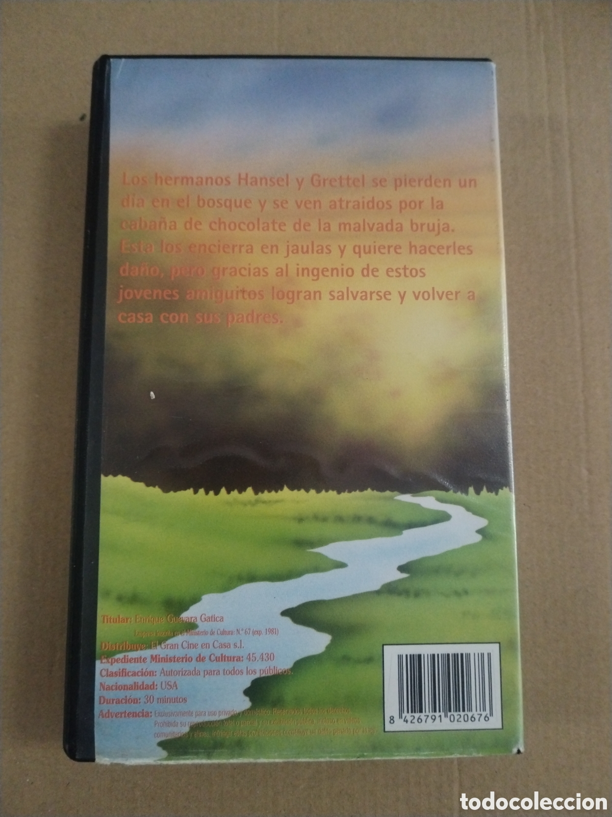 Cine: Hansel y Gretel. VHS - Foto 2