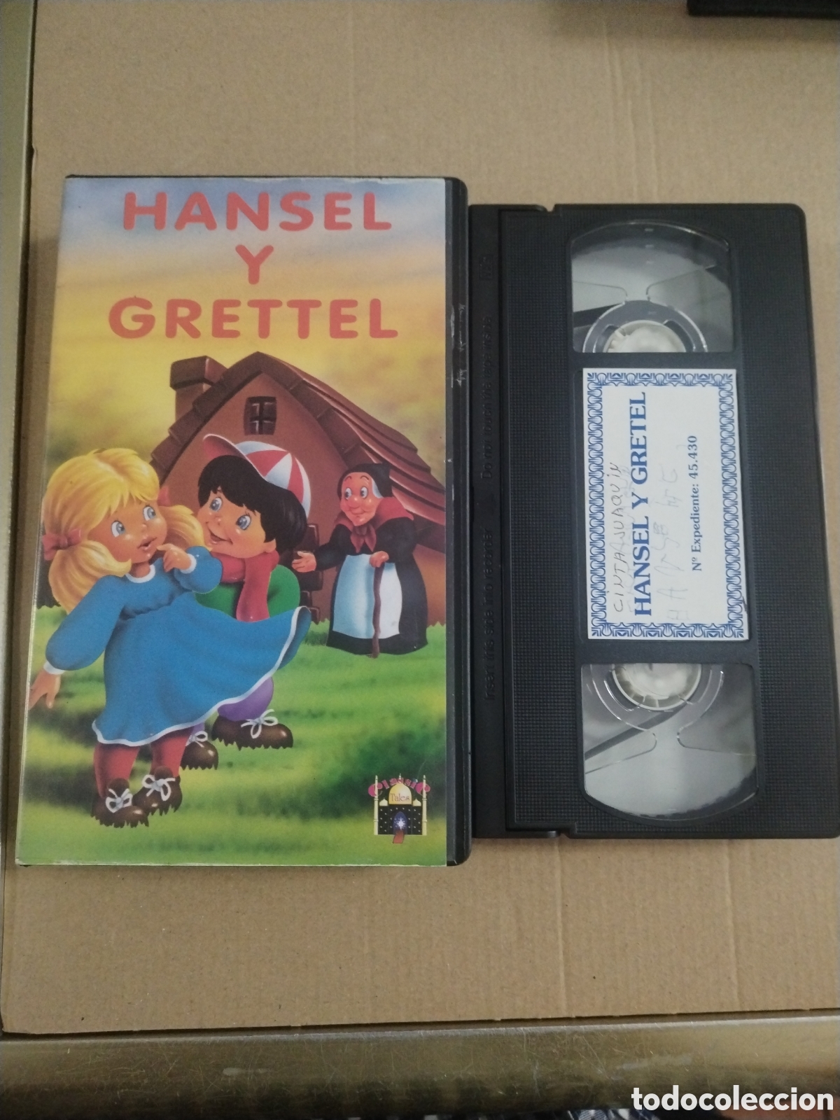 Cine: Hansel y Gretel. VHS