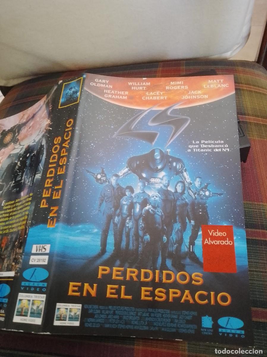 Cine: Perdidos en el espacio vhs caja grande - Foto 1