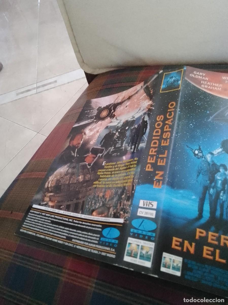 Cine: Perdidos en el espacio vhs caja grande - Foto 2