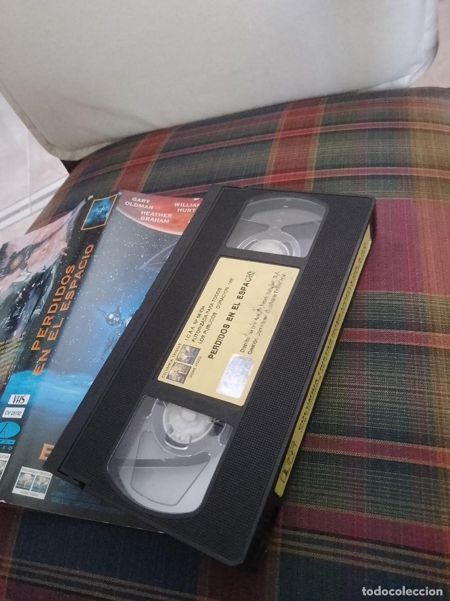 Cine: Perdidos en el espacio vhs caja grande - Foto 3