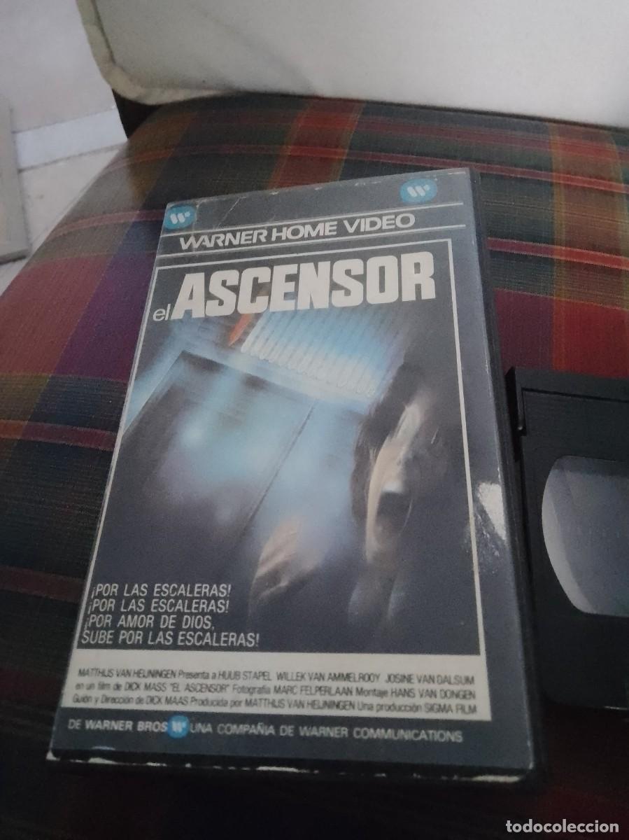 Cine: El ascensor vhs 1 edici&oacute;n - Foto 1