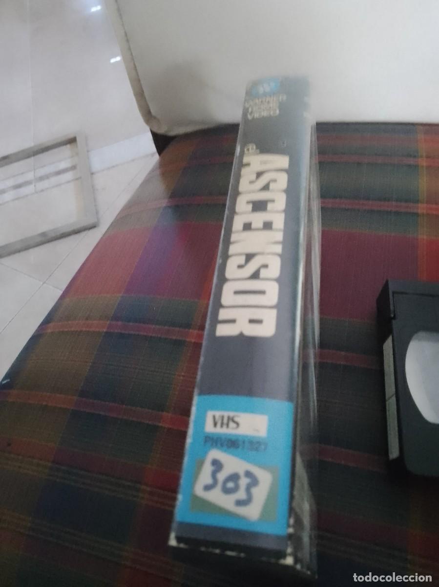 Cine: El ascensor vhs 1 edici&oacute;n - Foto 2