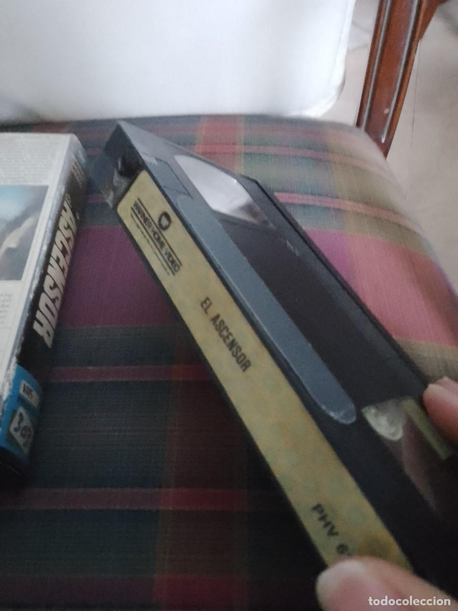 Cine: El ascensor vhs 1 edici&oacute;n - Foto 4