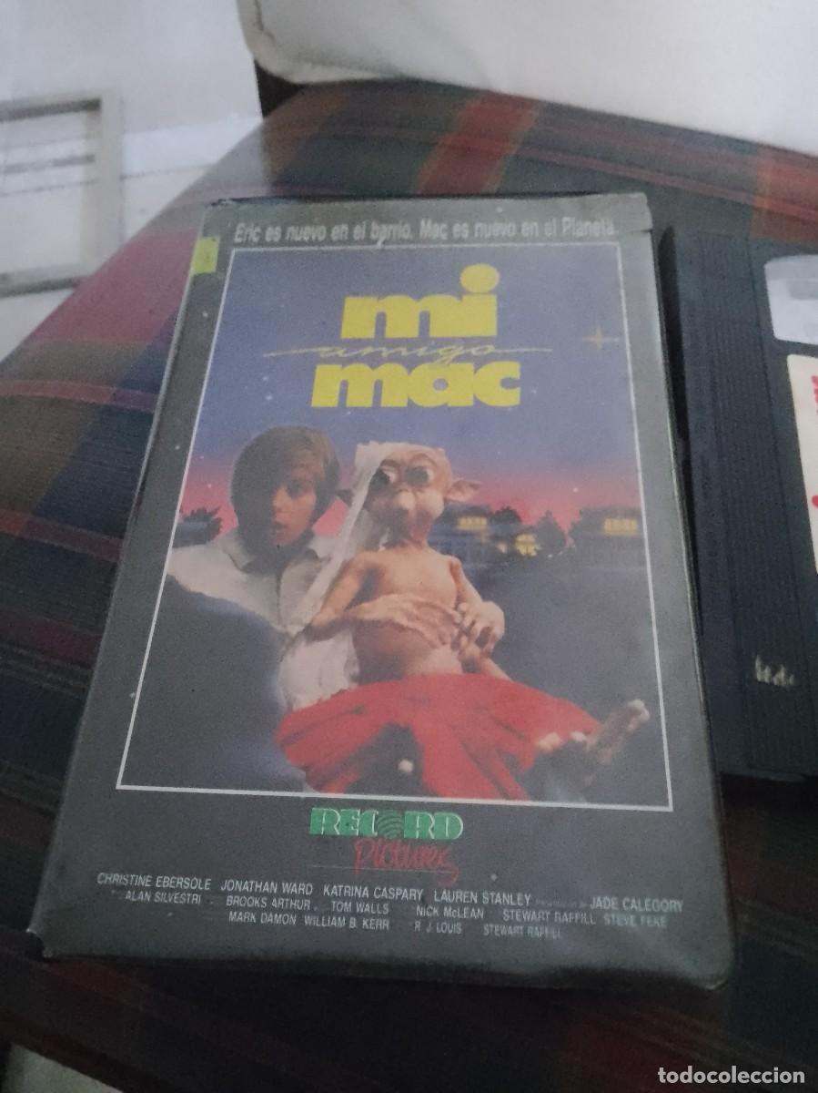 Cine: Mi amigo mac vhs caja grande 1 edici&oacute;n