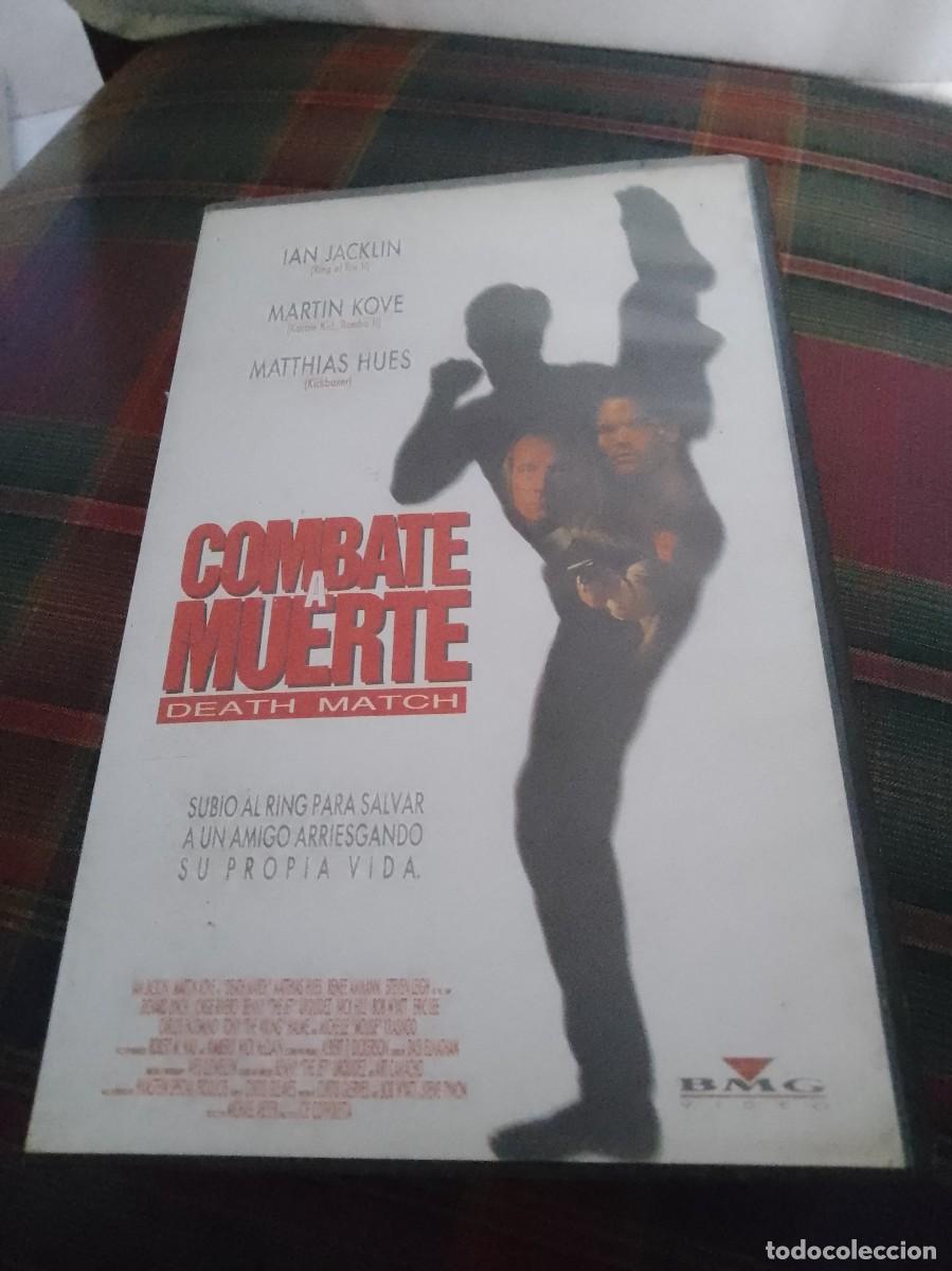 Cine: Combate a muerte VHS caja grande