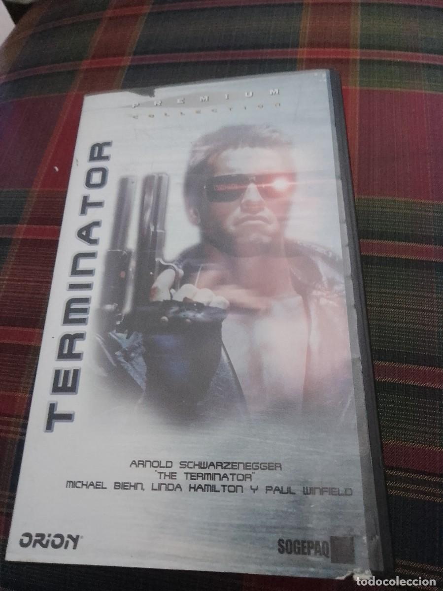 Cine: Terminator vhs rrareza
