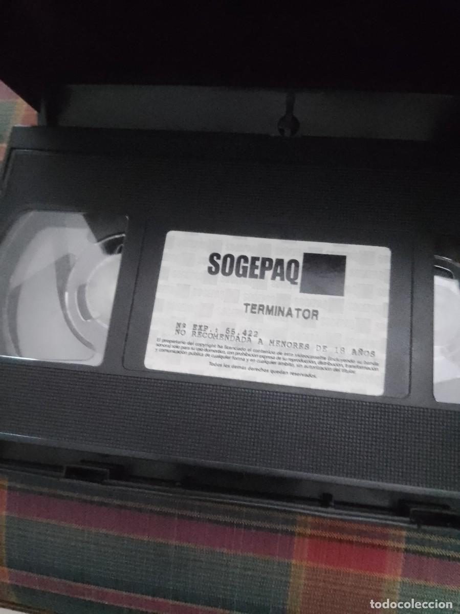 Cine: Terminator vhs rrareza - Foto 2