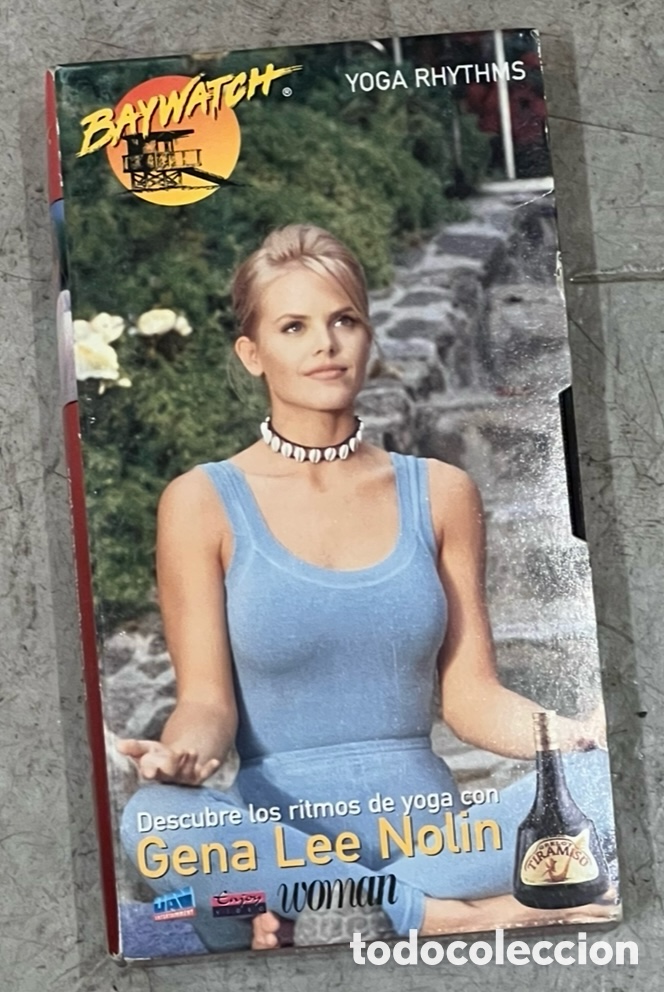 Cine: Pel&iacute;cula. &ldquo;Descubre los ritmos de Yoga con Gema Lee Nolin&rdquo;. Manga Films. A&ntilde;os 80.
