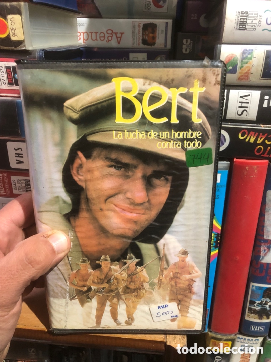 Cine: VHS V&Iacute;DEO CLUB BERT VHS