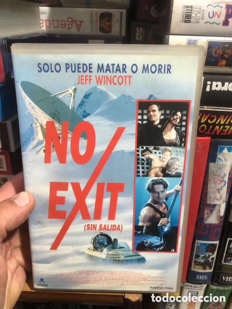 Cine: VHS V&Iacute;DEO CLUB NO EXIT