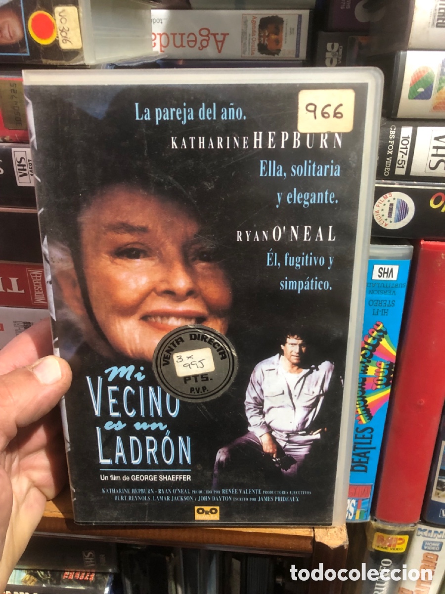 Cine: VHS V&Iacute;DEO CLUB MI VECINO ES UN LADR&Oacute;N