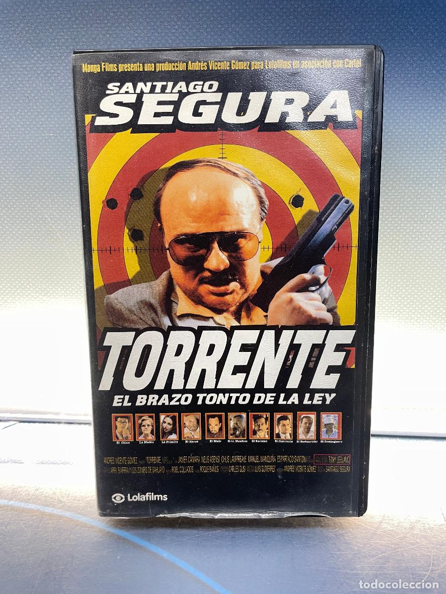 Cine: VHS, Torrente en brazo tonto de la ley