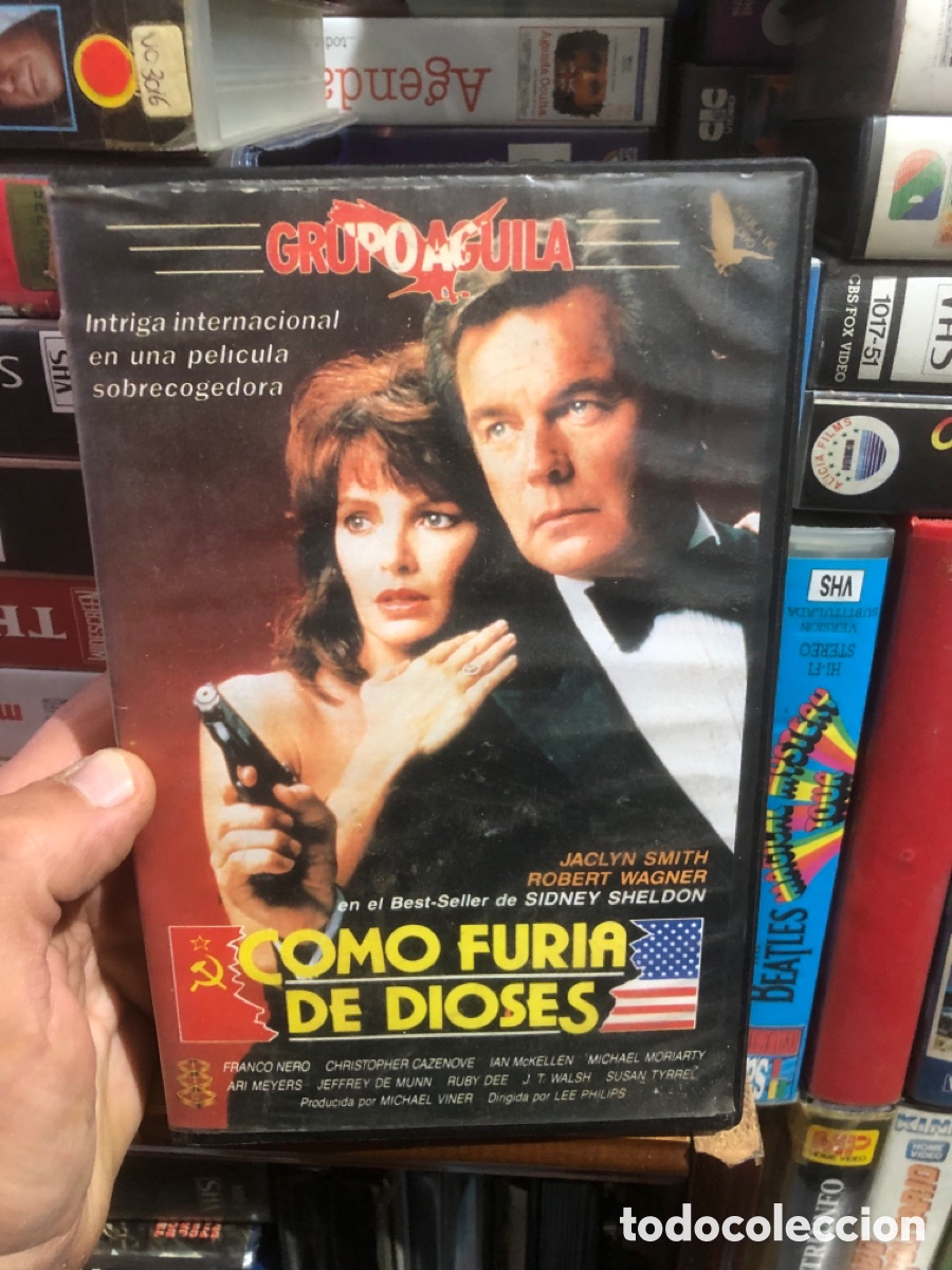Cine: VHS V&Iacute;DEO CLUB COMO FURIA DE DIOSES