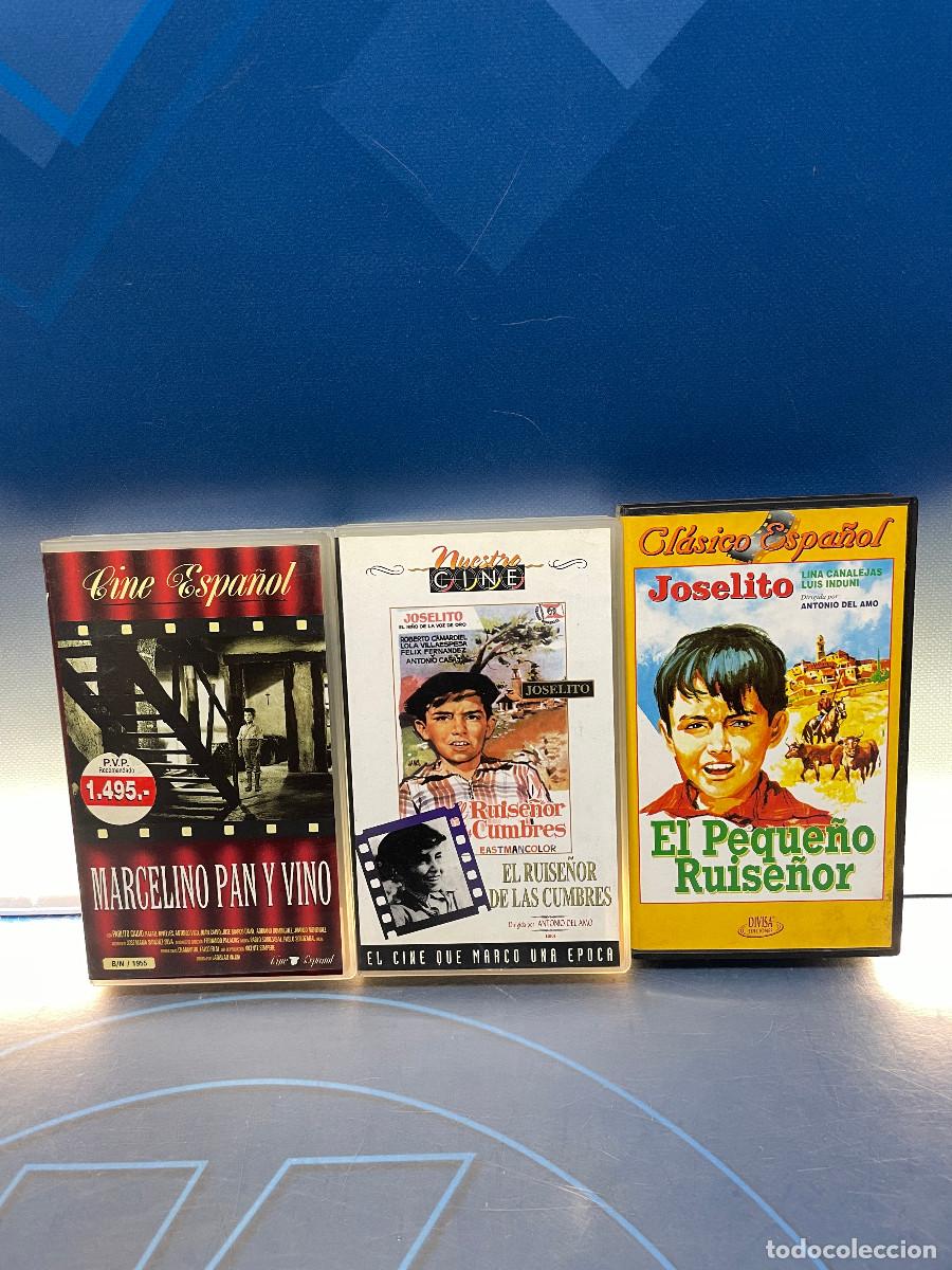 Cine: VHS, Cine espa&ntilde;ol, VHS, Cine espa&ntilde;ol