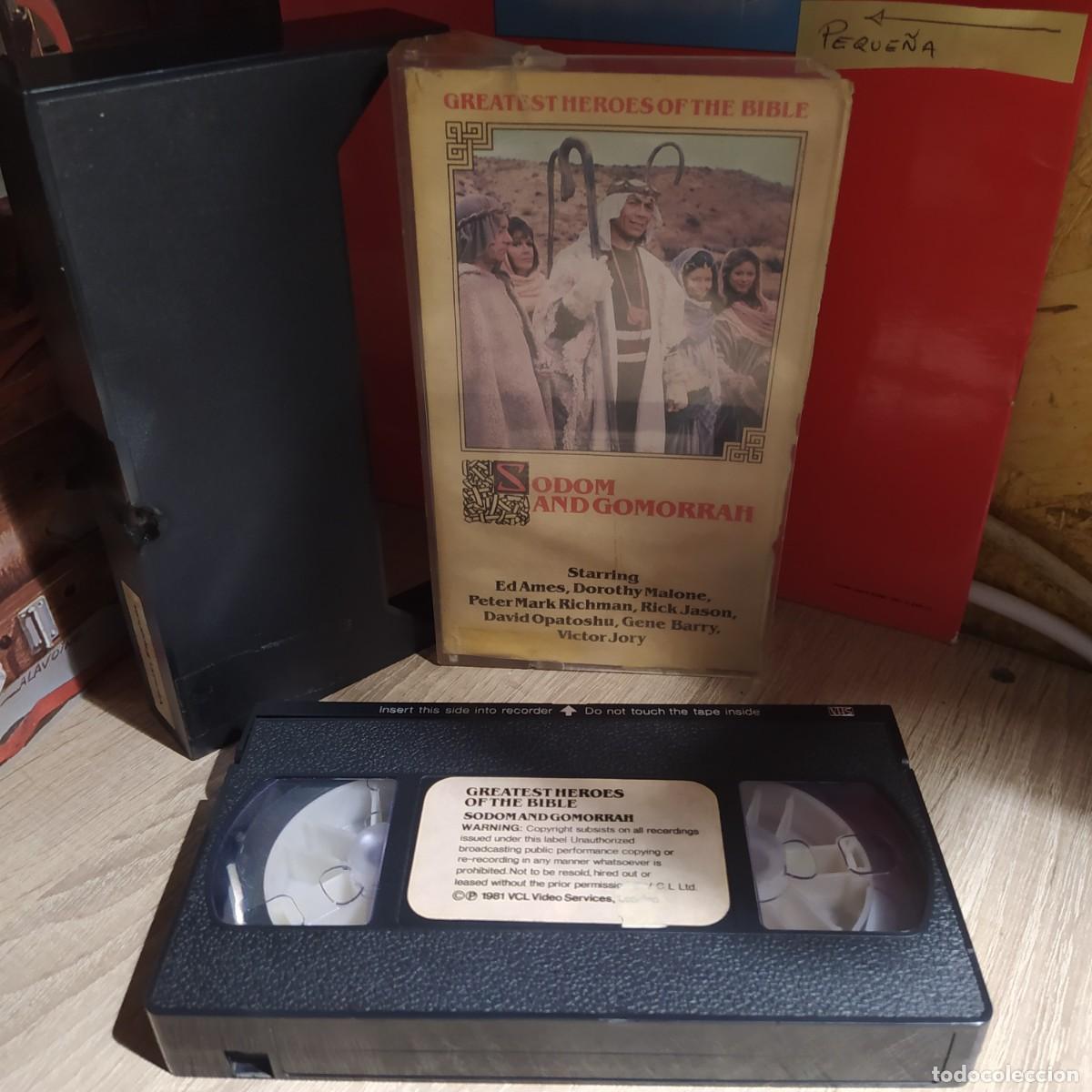 Cine: Vhs sodom and Gomorrah