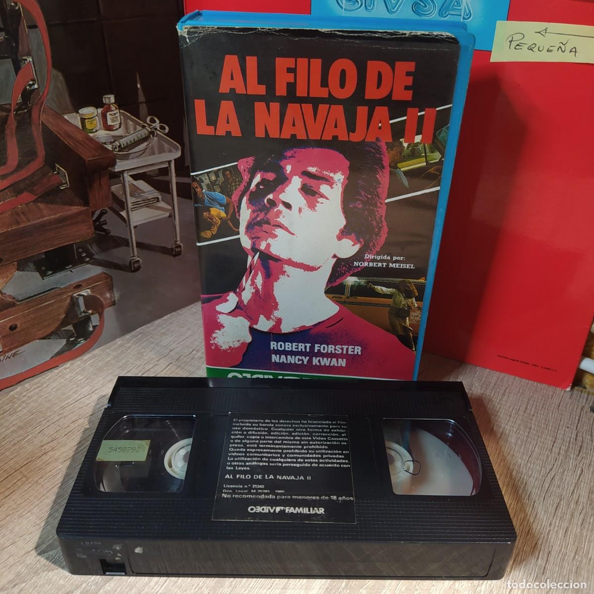 Cine: Vhs al filo de la navaja II - Robert Forster, Nancy Kwan