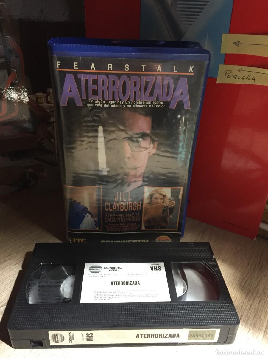Cine: Vhs Aterrorizada - Jill Clayburg, Sada Thompson