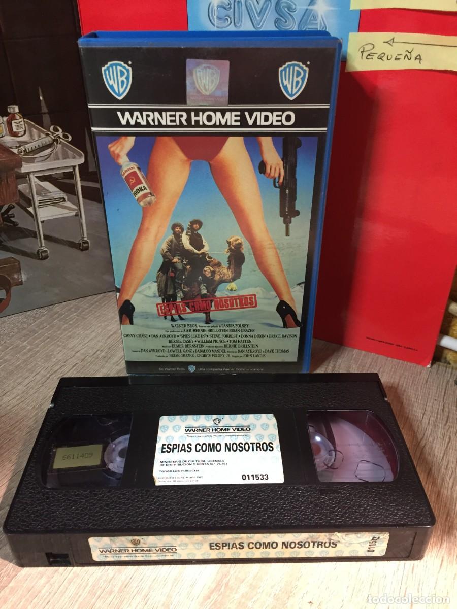 Cine: Vhs Espias como nosotros - John Landis