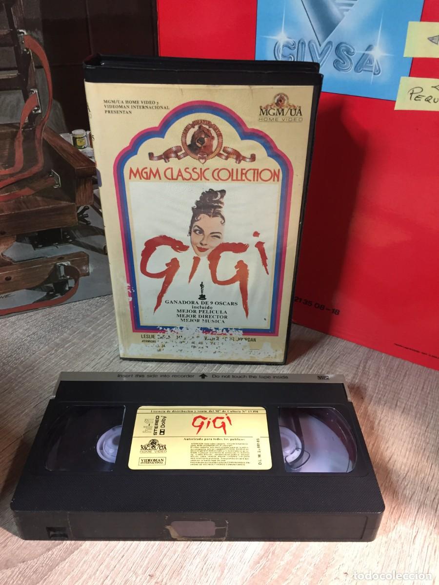 Cine: Vhs Gigi - Leslie Caron