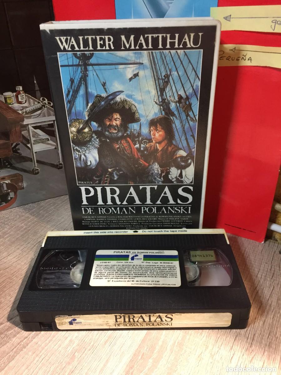 Cine: Vhs Piratas de Roman Polanski