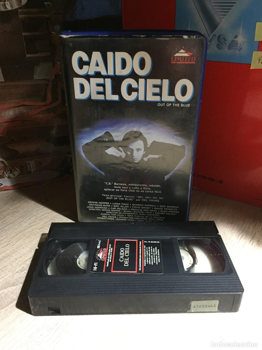 Cine: Vhs Caido del Cielo - pelicula vhs